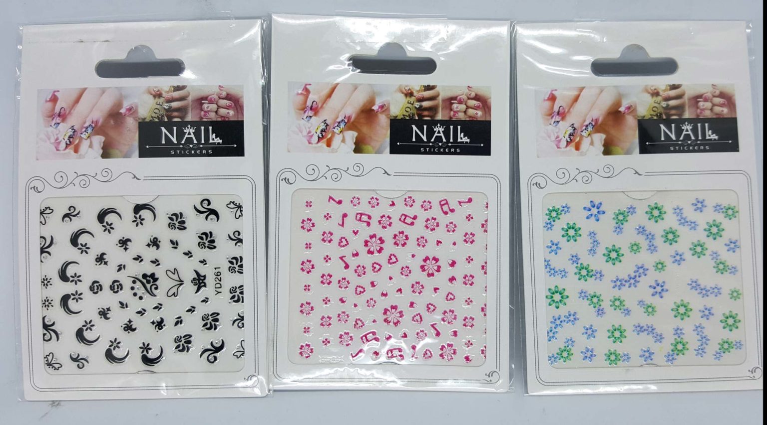 A513 Stickers para uñas Marianela