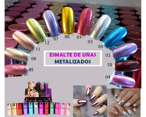 A1008-Esmaltes Metalizados Espejados