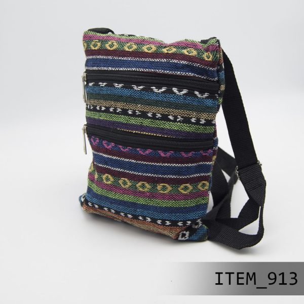 A203 - MORRAL MEDIANO. DISEÑO DE FRANJAS DE DIVERSOS COLORES