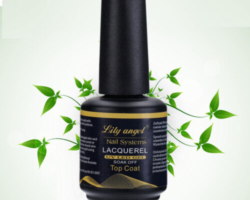 A1063-Top Coat Lily Angel