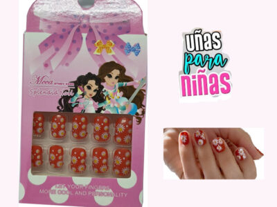 A1096-Uñas Postizas con diseño