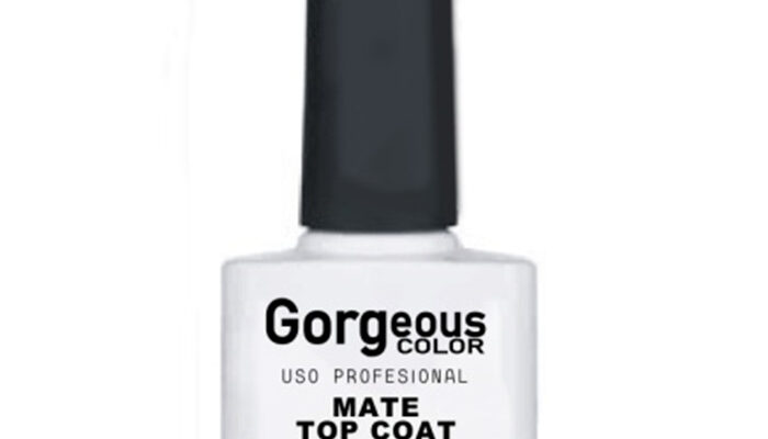 A1108-MATE TOP COAT GORGEOUS, 10ml