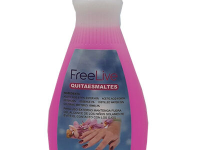 A1134-Quita Esmaltes Free Live, 120 ml