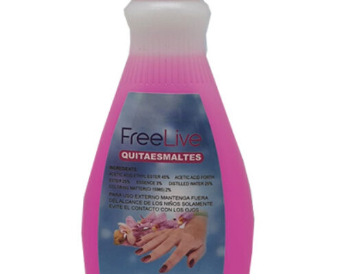 A1134-Quita Esmaltes Free Live, 120 ml