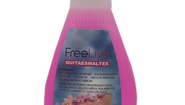 A1134-Quita Esmaltes Free Live, 120 ml