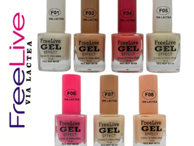 A1143-Esmaltes Free Live Vía Láctea Efecto Gel