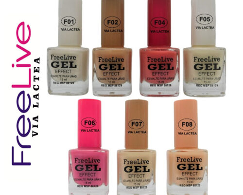 A1143-Esmaltes Free Live Vía Láctea Efecto Gel