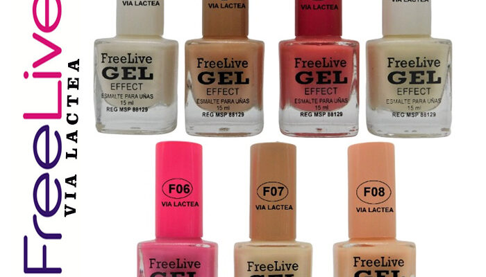 A1143-Esmaltes Free Live Vía Láctea Efecto Gel