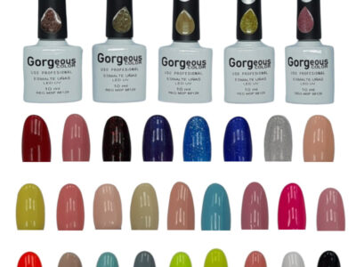 A1154-ESMALTES SEMIPERMANENTES GEORGEOUS 10ml