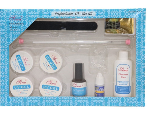 A1208- KIT GEL UV