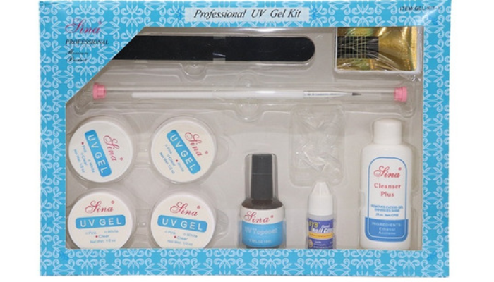 A1208- KIT GEL UV