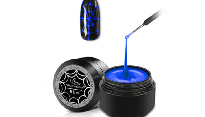 A1214-GEL SPIDER AZUL