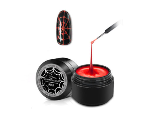 A1213-GEL SPIDER ROJO