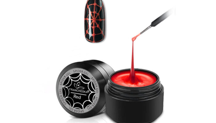 A1213-GEL SPIDER ROJO