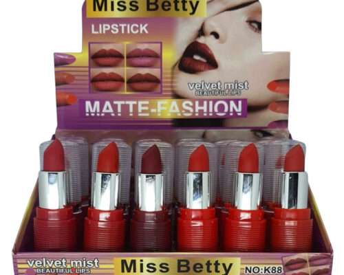 A2163-Labial en barra Miss Betty Matte Fashion K88