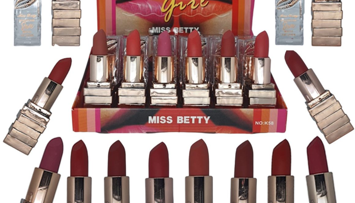 A2164-Labial en barra Miss Betty Boss Girl K58