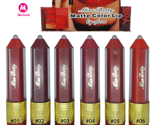 A2165-Labial líquido Matte Color Lip Miss Betty N°678