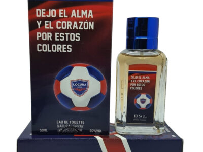 A1132-Perfume de hombre 50ml.