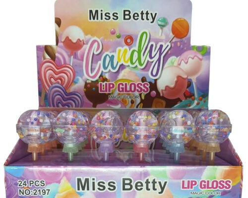 A2191-Brillo labial Miss Betty Candy LIP GLOSS N°2197