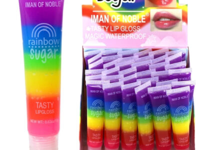 A2192-Brillo labial Arco Iris Tasty, Sugar