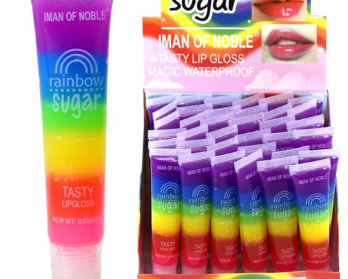 A2192-Brillo labial Arco Iris Tasty, Sugar