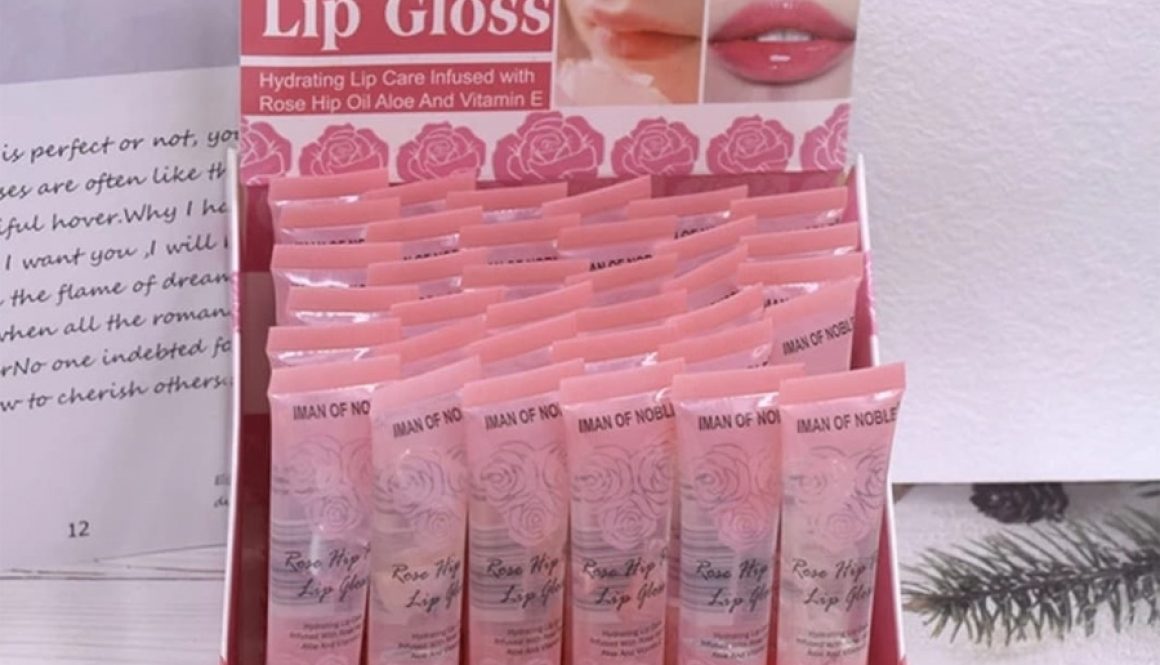 A2193-Brillo labial, Lip Gloss Iman of Noble  N°L343