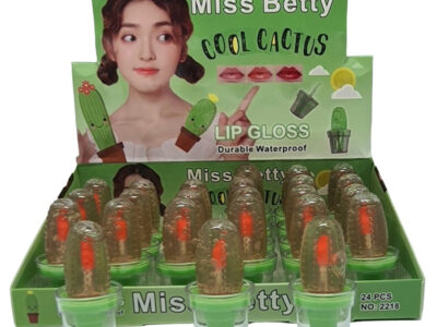 A2194-Brillo labial, Miss Betty COOL CACTUS N° 2218