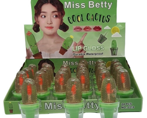 A2194-Brillo labial, Miss Betty COOL CACTUS N° 2218