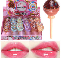 A2196-Brillo Labial, IMAN OF NOBLE, Candy Lip Gloss N°966-24