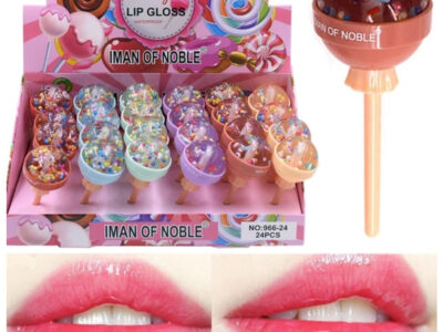 A2196-Brillo Labial, IMAN OF NOBLE, Candy Lip Gloss N°966-24