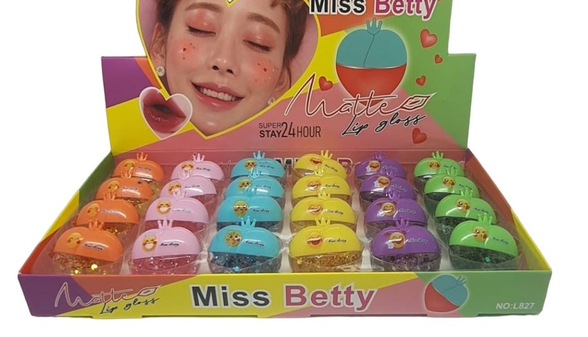 A2209-Brillo labial Miss Betty Lip gloss Nº L827