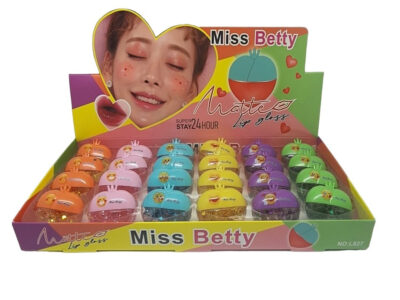 A2209-Brillo labial Miss Betty Lip gloss Nº L827