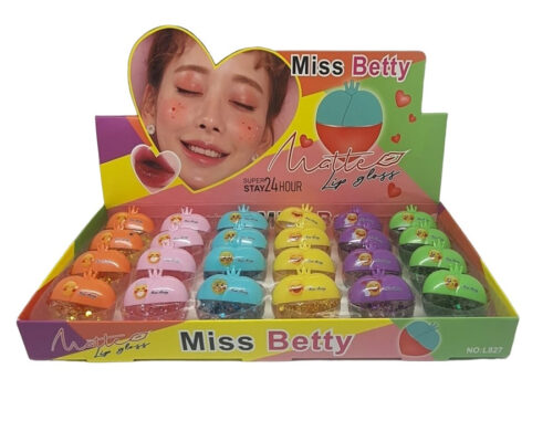 A2209-Brillo labial Miss Betty Lip gloss Nº L827