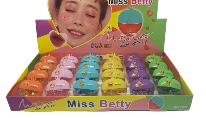 A2209-Brillo labial Miss Betty Lip gloss Nº L827