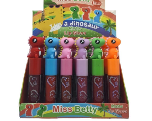 A2211-Labial Liquido Miss Betty Dinosaur Nº 750