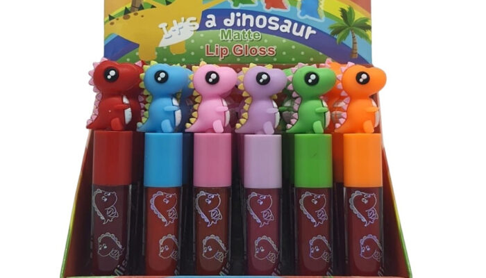 A2211-Labial Liquido Miss Betty Dinosaur Nº 750