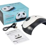 A1262-LAMPARA CABINA PARA UÑAS PANDA 36 Watt