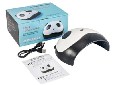 A1262-LAMPARA CABINA PARA UÑAS PANDA 36 Watt