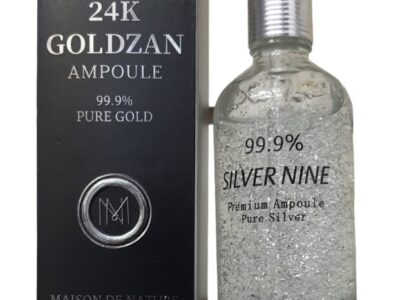 A2250-Serum 24K GOLDZAN 99% SILVER NINE