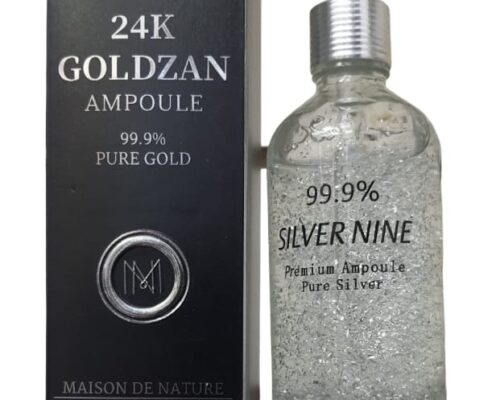 A2250-Serum 24K GOLDZAN 99% SILVER NINE