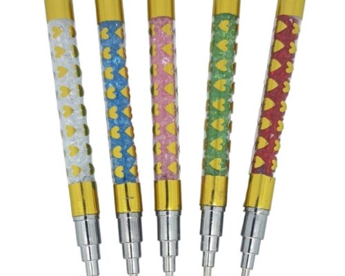 A1264-SET PUNTERO DOTTING MAS BROCHA SILICONA