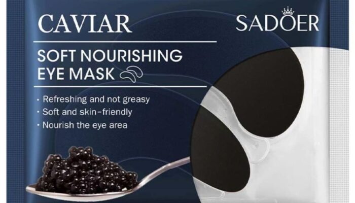 A2262-Mascarilla para ojos, CAVIAR