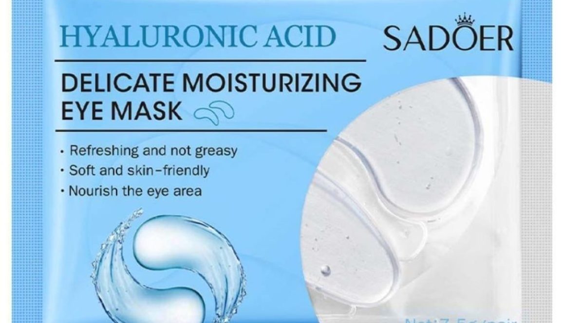 A2261-Mascarilla para los ojos, Acido Hialuronico