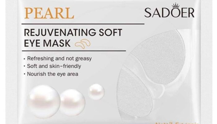 A2260-Mascarilla para los ojos, Perla