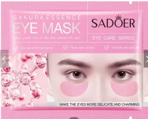 A2258-MASCARILLA PARA LOS OJOS, esencia de Sakura