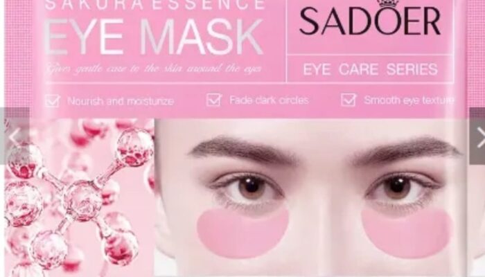 A2258-MASCARILLA PARA LOS OJOS, esencia de Sakura