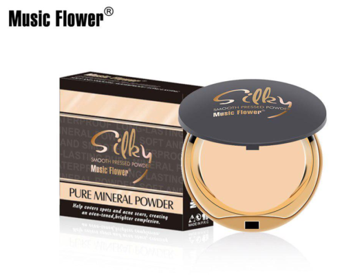 A2264- POLVO COMPACTO, PURE MINERAL POWDER Music Flower Nº M5002