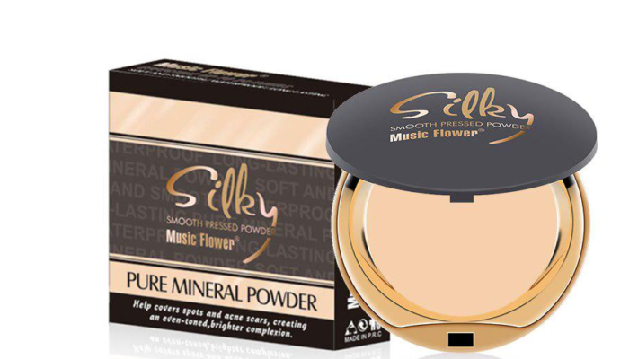 A2264- POLVO COMPACTO, PURE MINERAL POWDER Music Flower Nº M5002