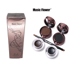 A2271-Gel y Polvo para cejas 2 en 1 Music Flower eyebrow powder Nº M7040