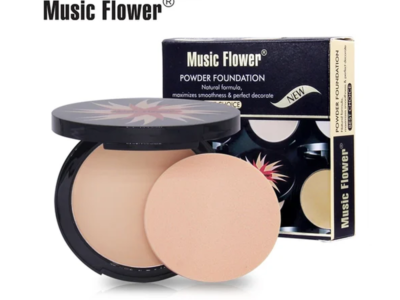 A2273-Base en Polvo Music Flower Powder Foundation 24 HORAS Nº M4037